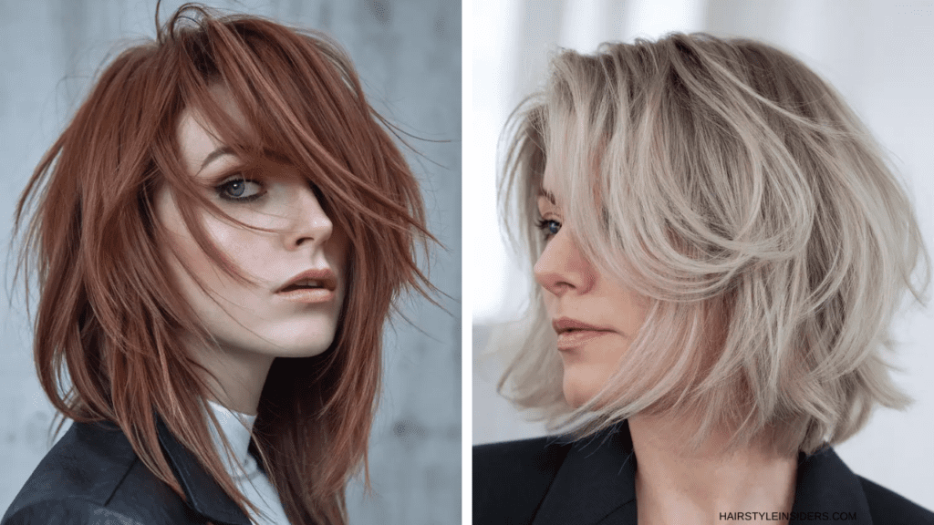 Medium Haircuts for Fine Hair