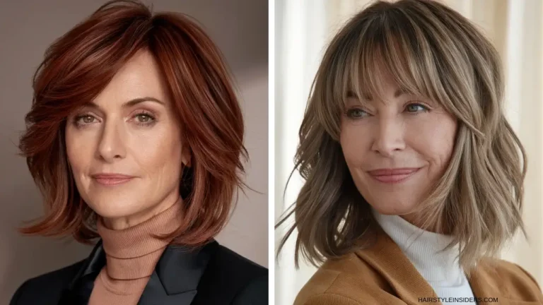 26 Best Professional Haircuts for Women Over 40 – Modern & Elegant Styles