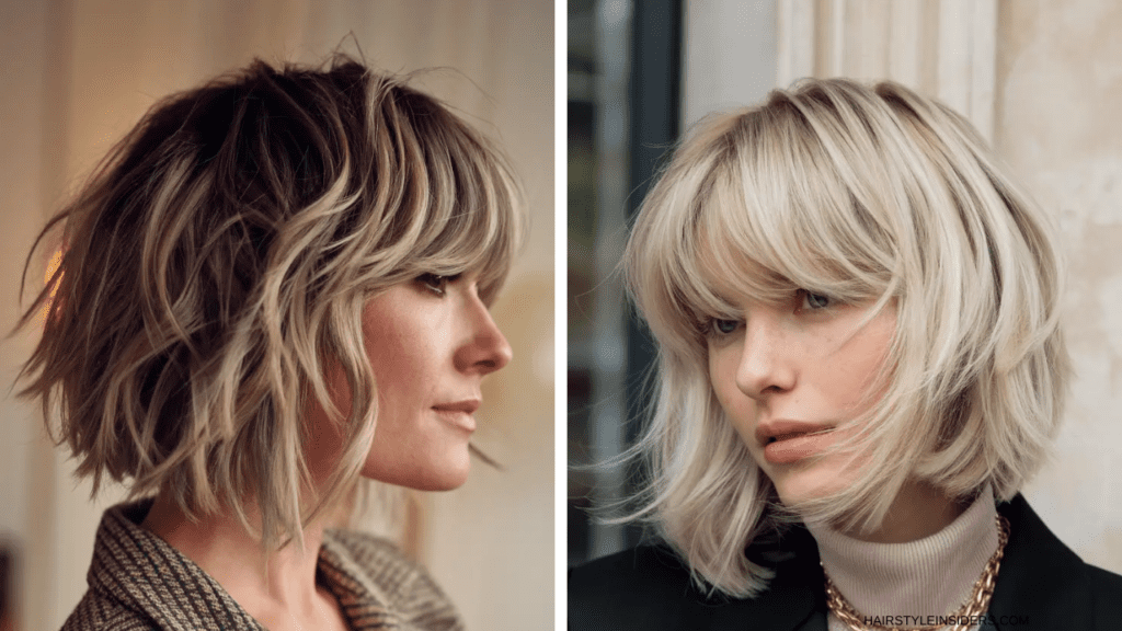 Short haircuts for thick hair