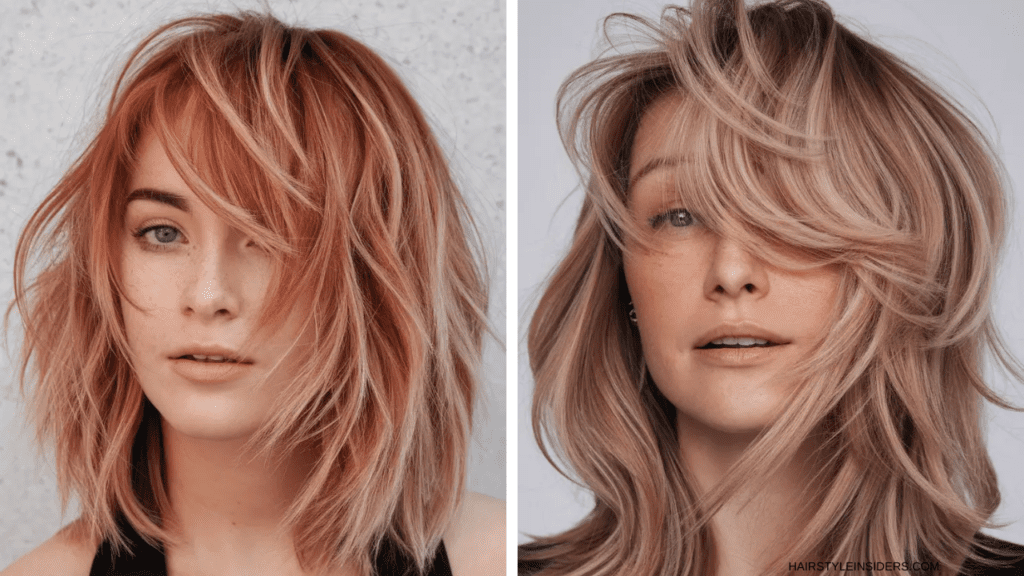 Strawberry Blonde Haircuts