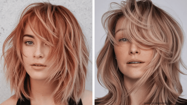 Strawberry Blonde Haircuts