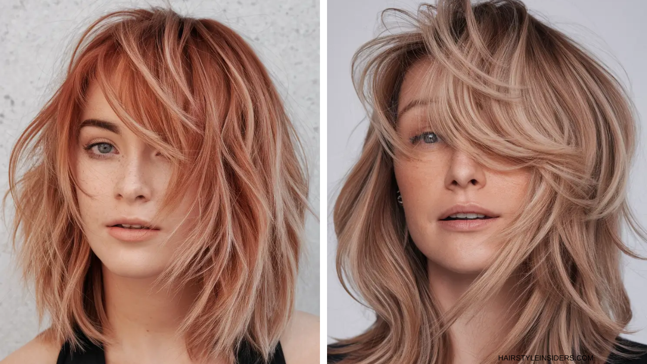 Strawberry Blonde Haircuts