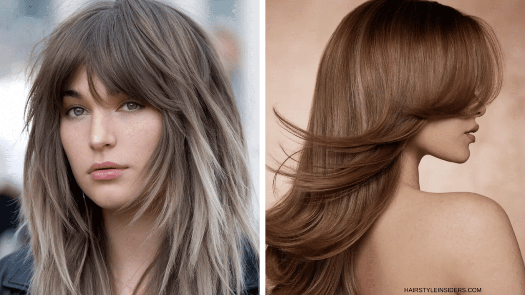 Trendy Long Haircuts