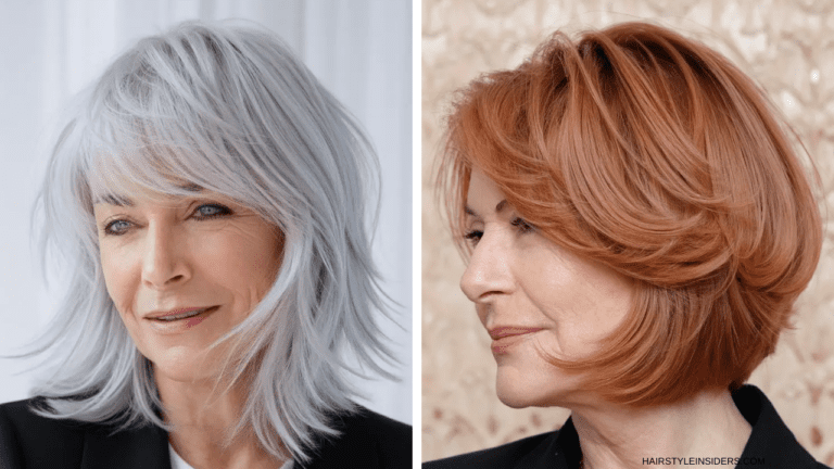 Layered Haircuts for Women Over 50