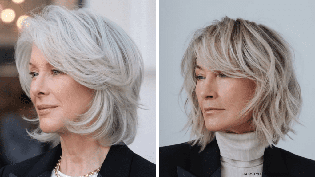 Low-Maintenance Haircuts for Women over 60