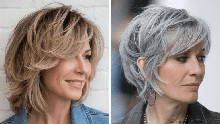 Modern Haircuts for Women Over 40