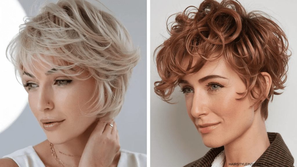 Modern Pixie Haircuts