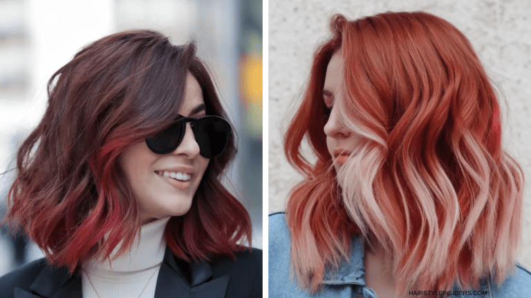 28 Red Balayage Haircuts That Prove Red Is the New Blonde